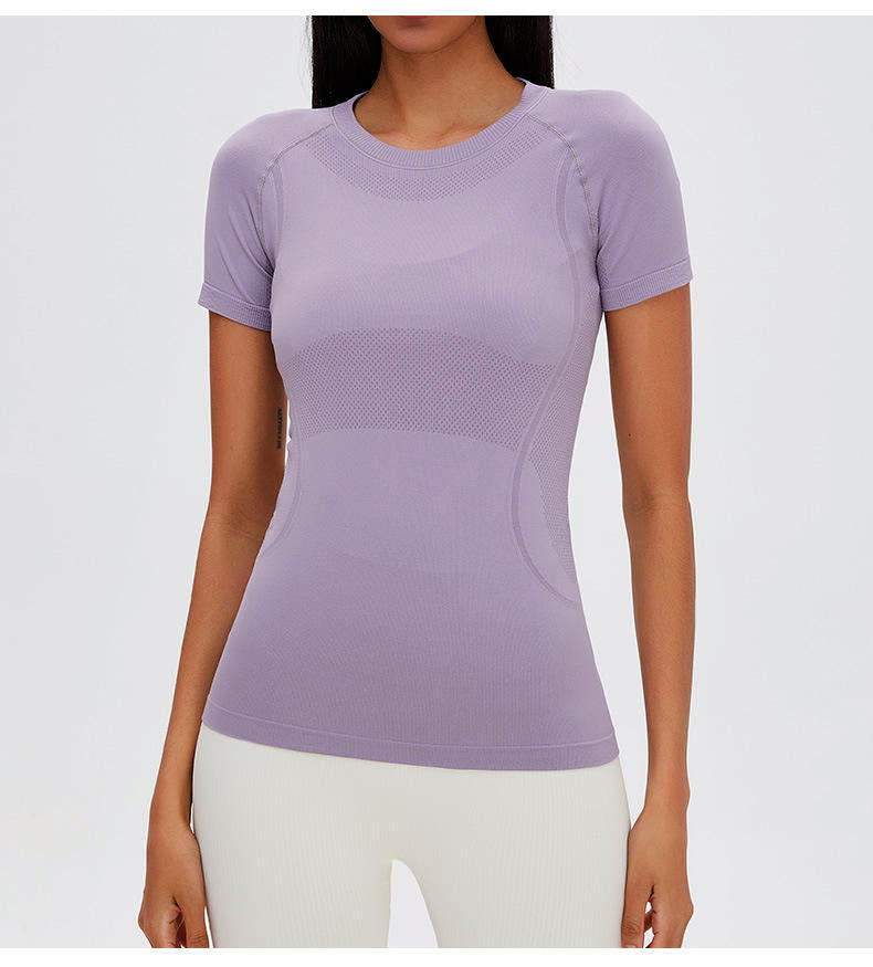 SEAMLESS QUICK DRY T-SHIRT