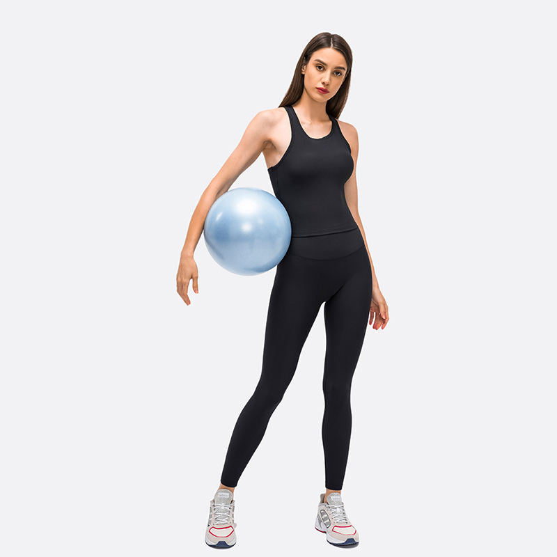 AIR SCULPT LEGGINGS BLACK