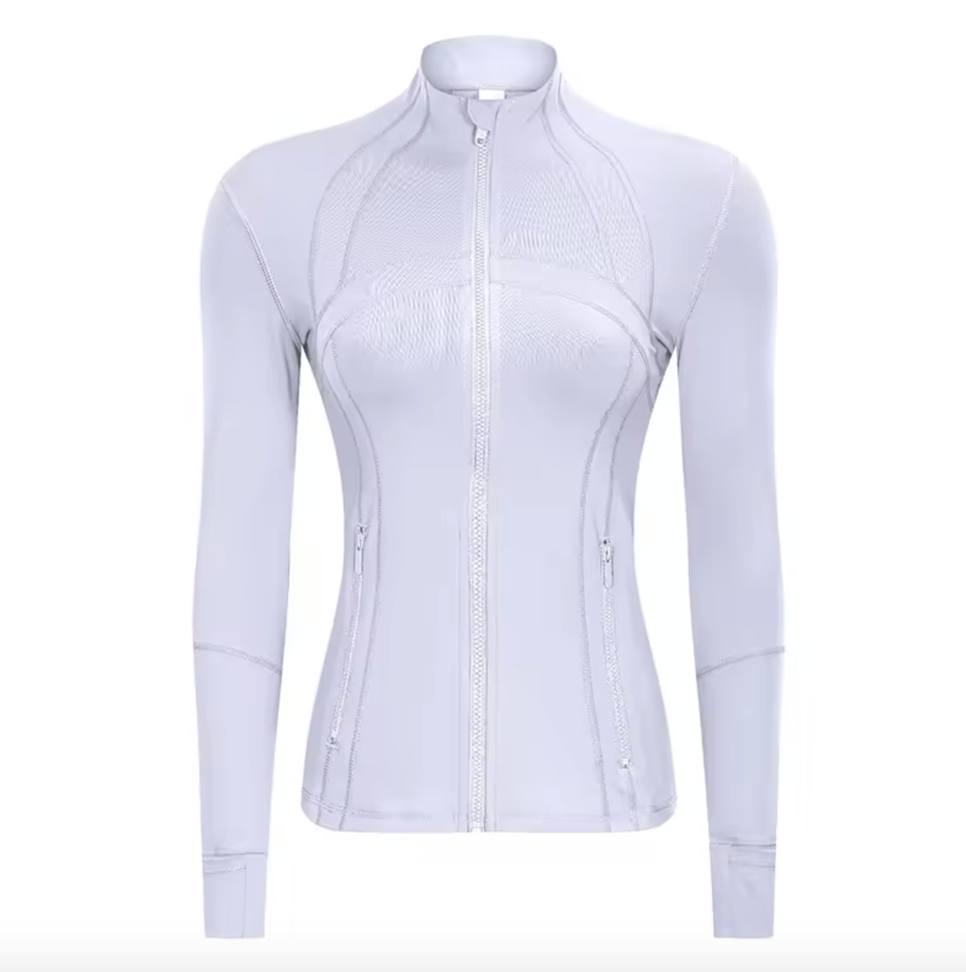 ACTIVE AIR ZIP JACKET WHITE