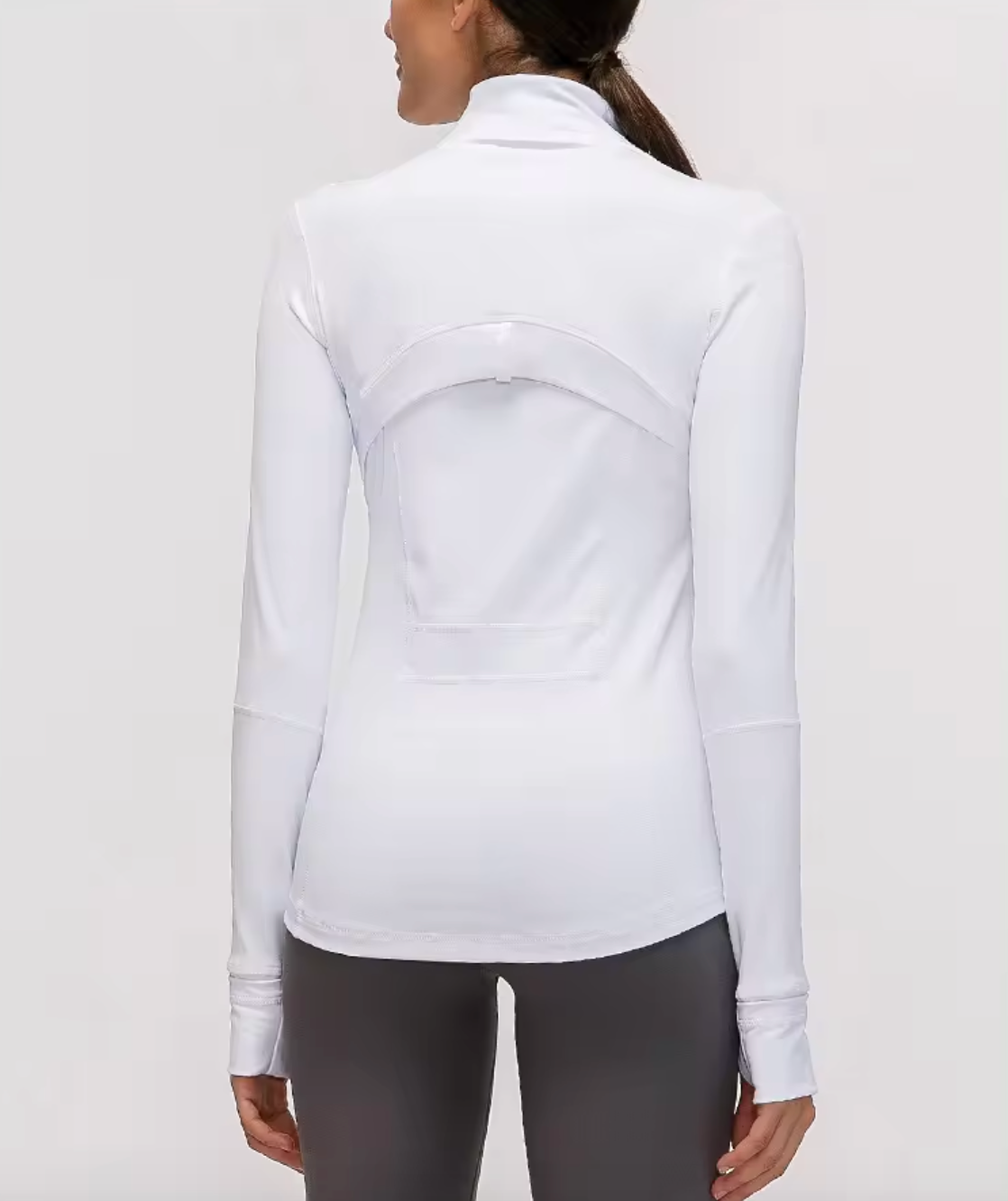 ACTIVE AIR ZIP JACKET WHITE