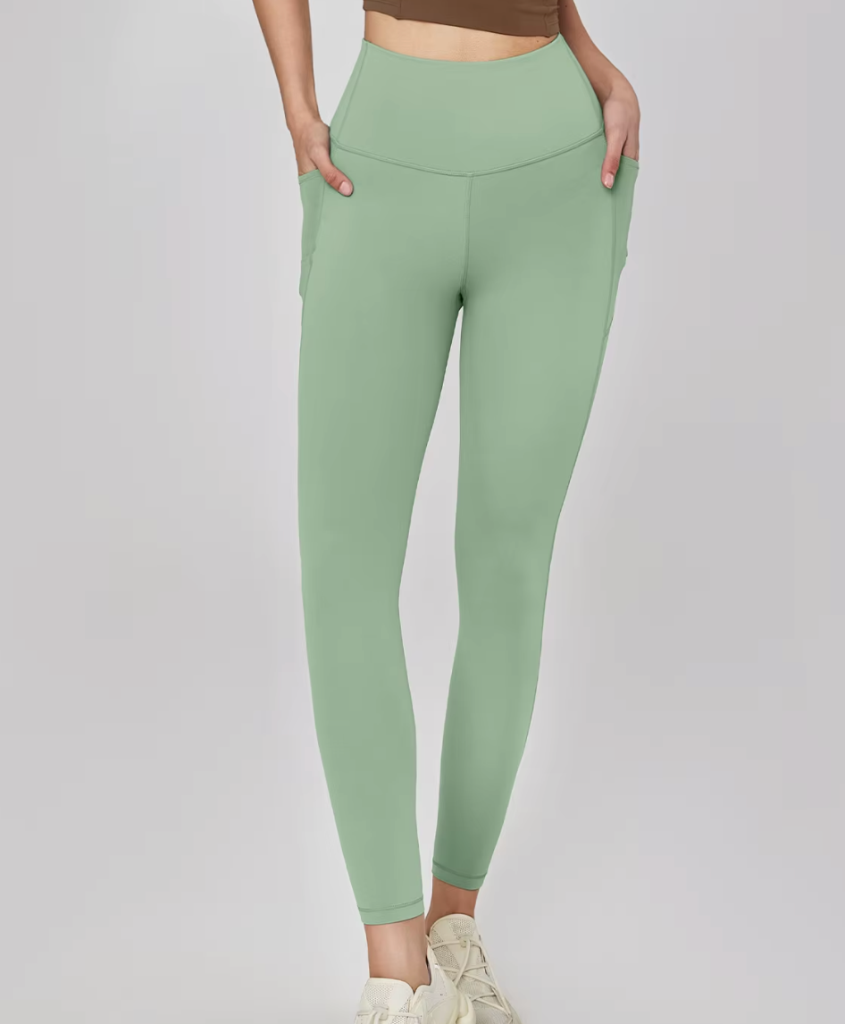 POCKET LEGGINGS SAGE