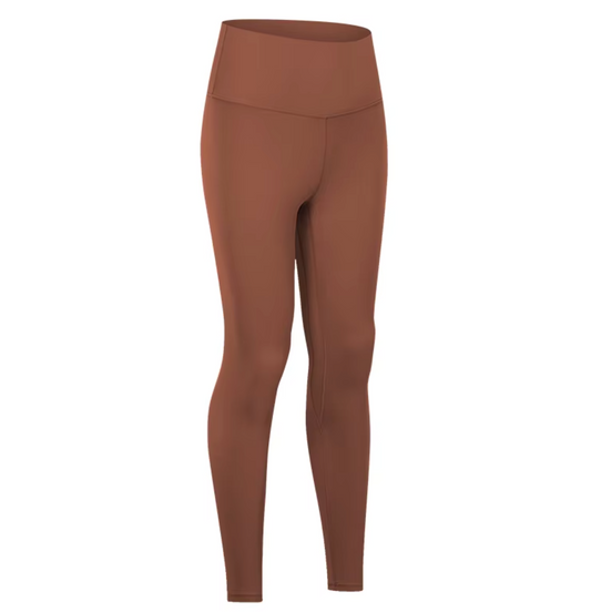 AIR SCULPT LEGGINGS MOCHA BROWN